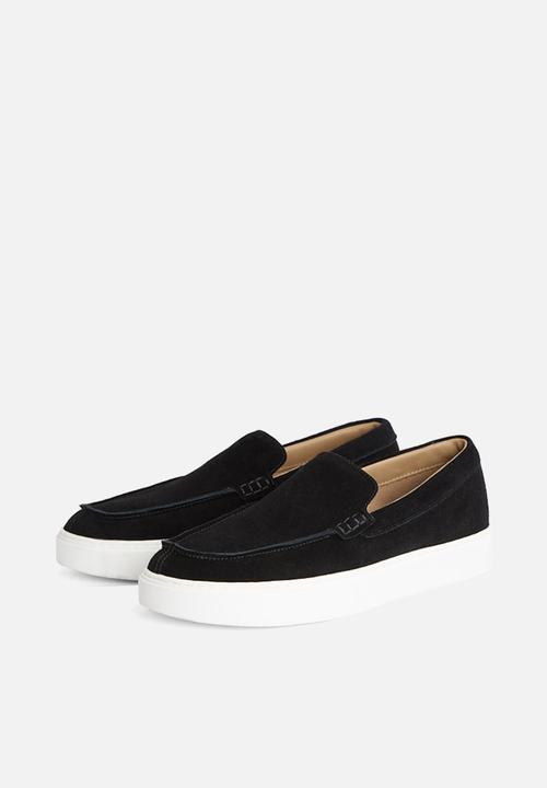 Calvin Klein - MOCCASIN SUEDE - Ck Black