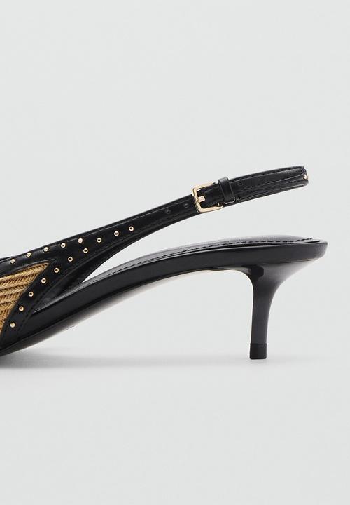 MANGO - Natu heel - light/pastel brown