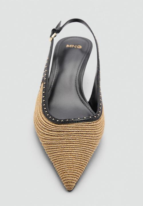 MANGO - Natu heel - light/pastel brown