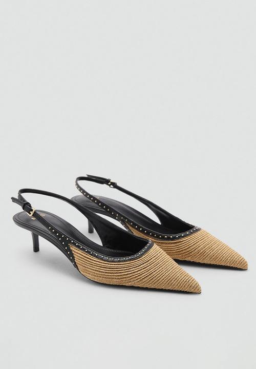 MANGO - Natu heel - light/pastel brown