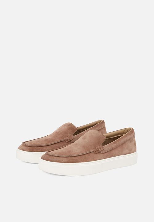Calvin Klein - MOCCASIN SUEDE - Brownie