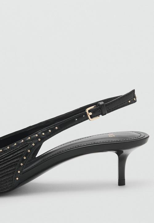 MANGO - Natu heel - black