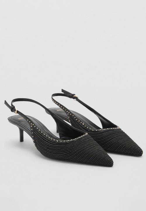 MANGO - Natu heel - black