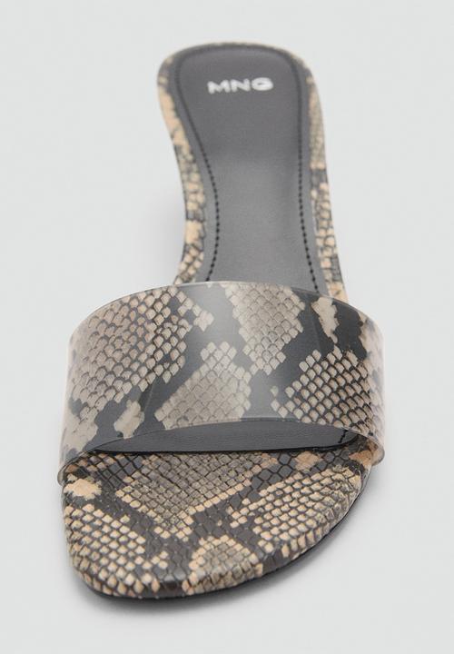 MANGO - Cresen1 heel - light beige