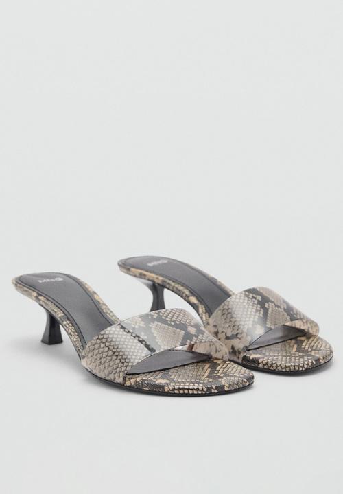 MANGO - Cresen1 heel - light beige