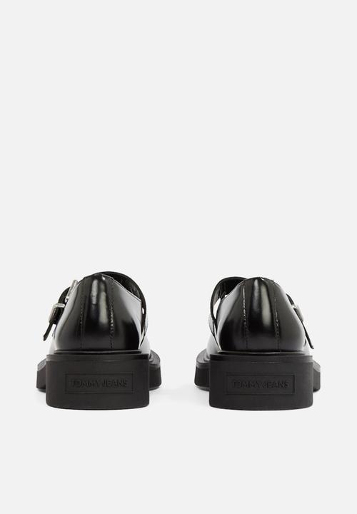 Tommy Hilfiger - Mary jane flat  - black