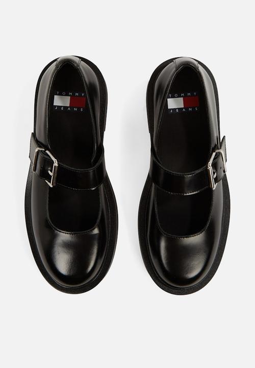 Tommy Hilfiger - Mary jane flat  - black