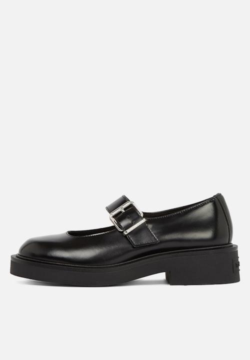 Tommy Hilfiger - Mary jane flat  - black