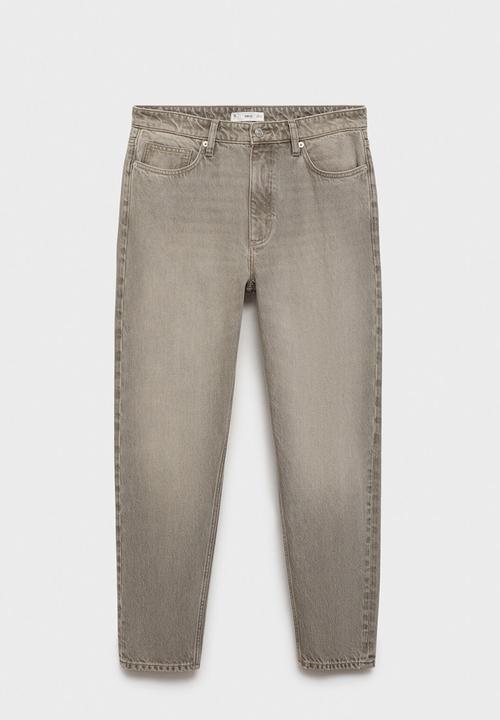 MANGO - Jeans sammy - open gray