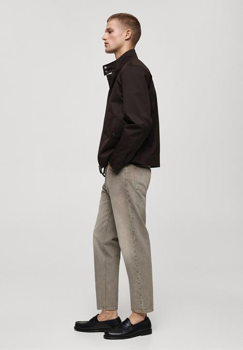 MANGO - Jeans sammy - open gray