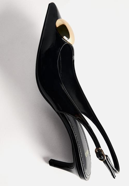 MANGO - Petum heel - black