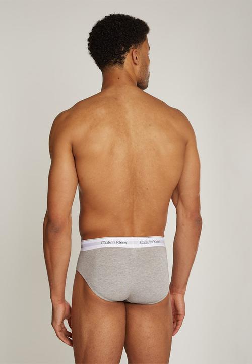 Calvin Klein - Hip Brief 3 Pack - Multi