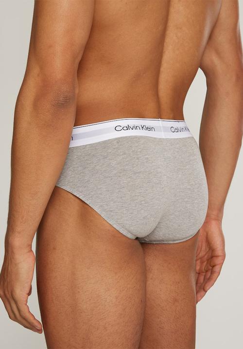 Calvin Klein - Hip Brief 3 Pack - Multi