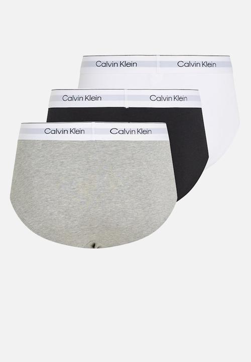 Calvin Klein - Hip Brief 3 Pack - Multi