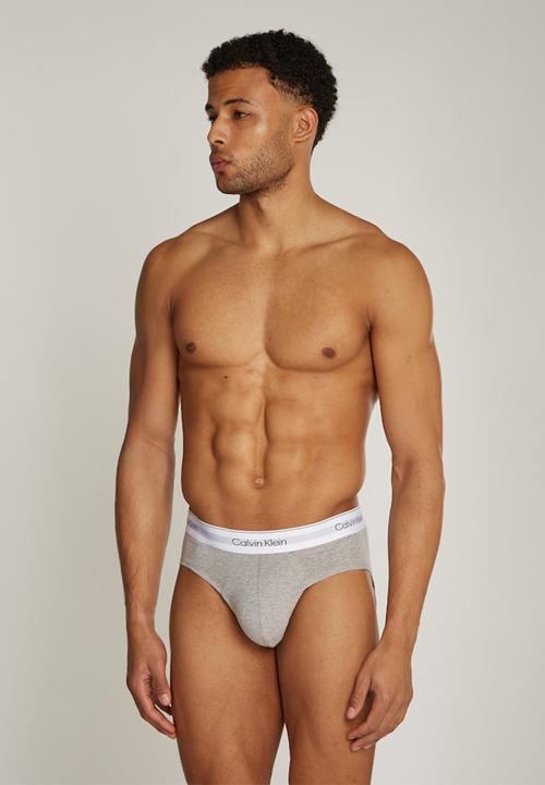 Calvin Klein - Hip Brief 3 Pack - Multi