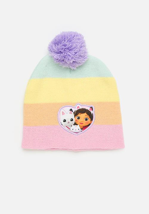 Character Group - Gabby's dollhouse beanie & glove - multi 