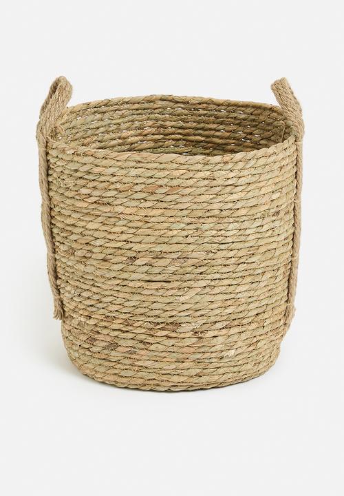 Bathroom Solutions - Basket set round 3 sizes - natural