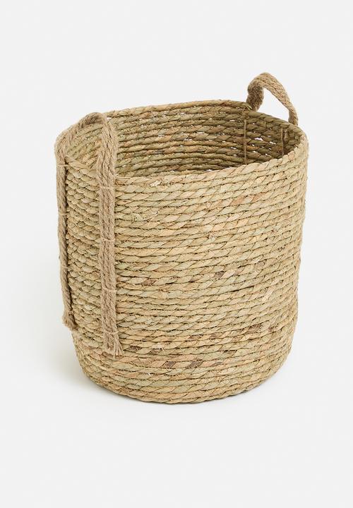 Bathroom Solutions - Basket set round 3 sizes - natural