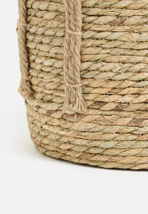 Bathroom Solutions - Basket set round 3 sizes - natural