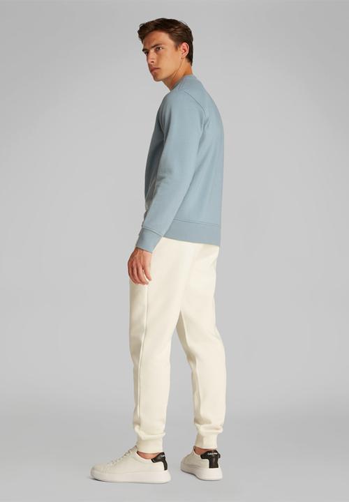 Calvin Klein - Minimal logo crew neck - lead