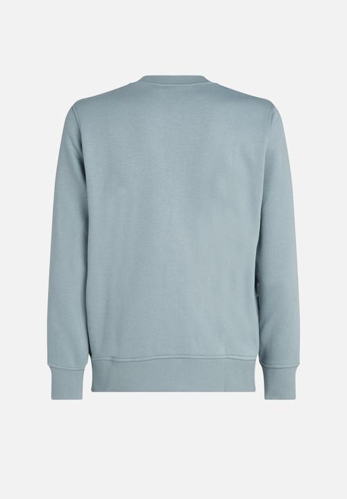 Calvin Klein - Minimal logo crew neck - lead