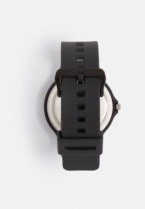 Casio - Analogue watch MW-240-1BVDF-black