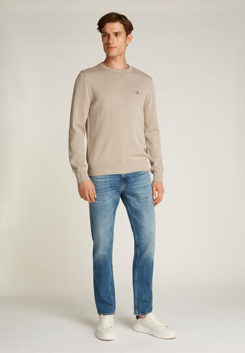 Calvin Klein - Modern Crew Neck Sweater - Atmosphere