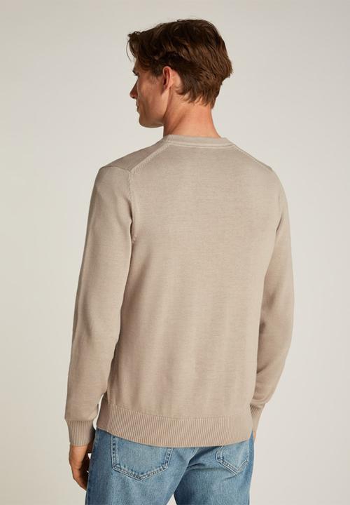 Calvin Klein - Modern Crew Neck Sweater - Atmosphere