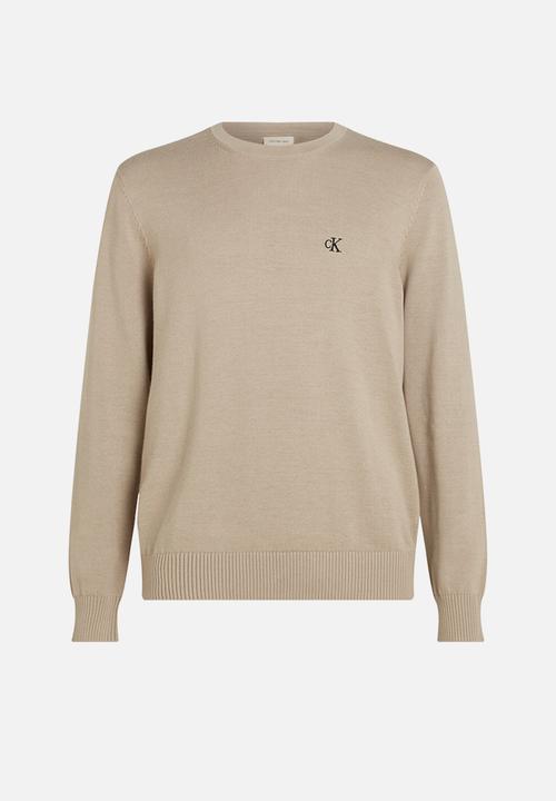 Calvin Klein - Modern Crew Neck Sweater - Atmosphere