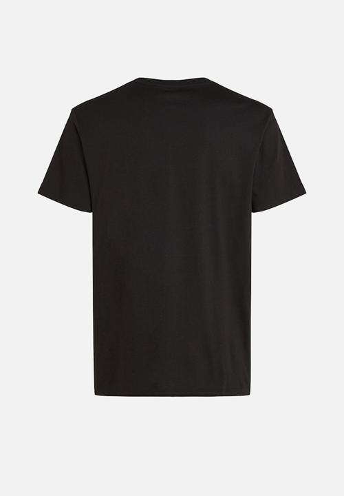 Calvin Klein - Small CK Box Tee - Ck Black