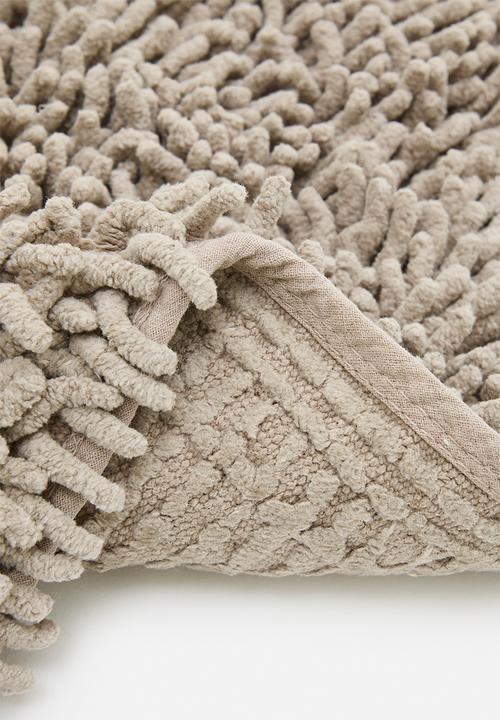 Sixth Floor - Tufted Toilet Mat - Harbor Mist