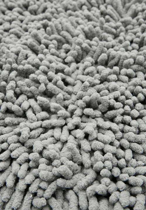 Sixth Floor - Tufted Toilet Mat - Pumice Stone