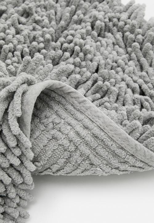 Sixth Floor - Tufted Toilet Mat - Pumice Stone