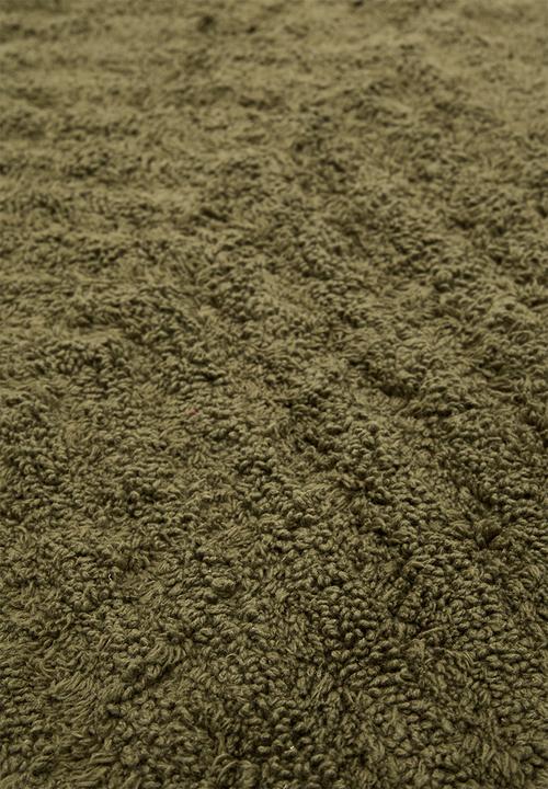 Sixth Floor - Tufted Bath Mat - Khaki