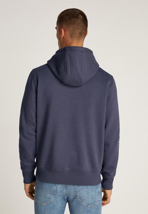 Calvin Klein - MINIMAL LOGO HOODIE - EBONY