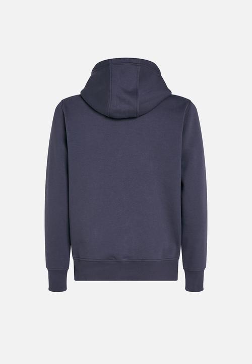 Calvin Klein - MINIMAL LOGO HOODIE - EBONY