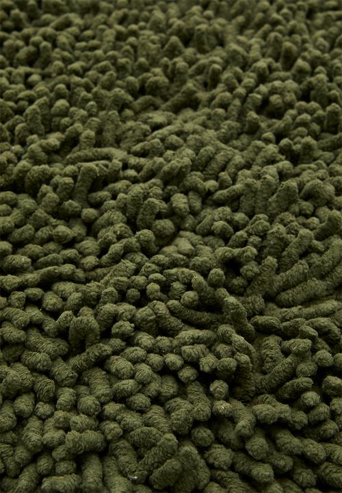 Sixth Floor - Tufted Toilet Mat - Winter Moss