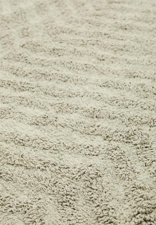 Sixth Floor - Tufted Bath Mat - Grey1