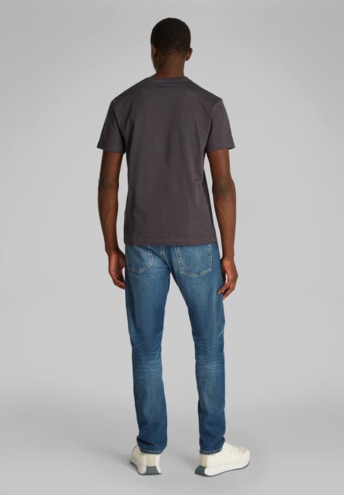 Calvin Klein - 2 PACK MONOLOGO T-SHIRT - Ck Black/India Ink