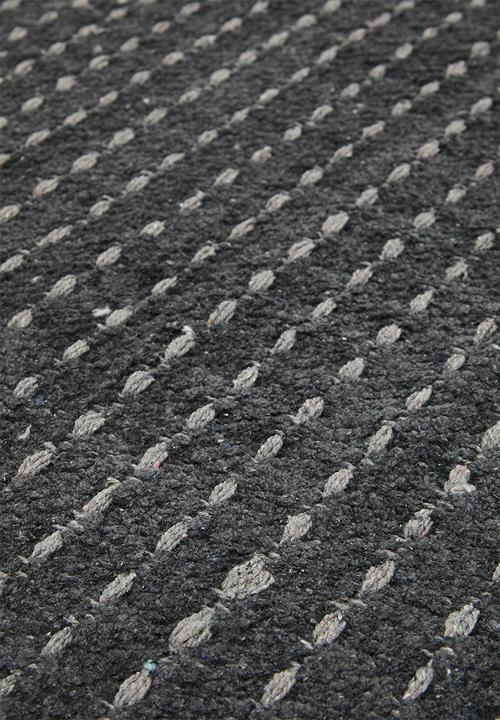 Sixth Floor - Cotton Chenille Bath Mat - Charcoal