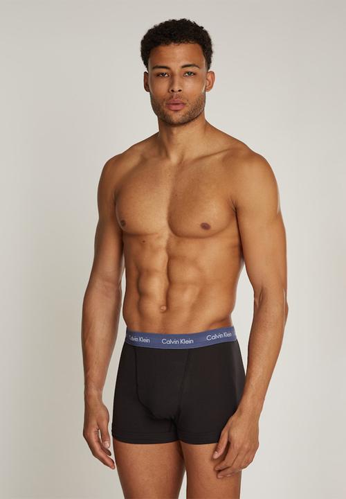 Calvin Klein - Trunk 3 Pack - B- Turb, Gr Morn, Olive Leaves Wbs