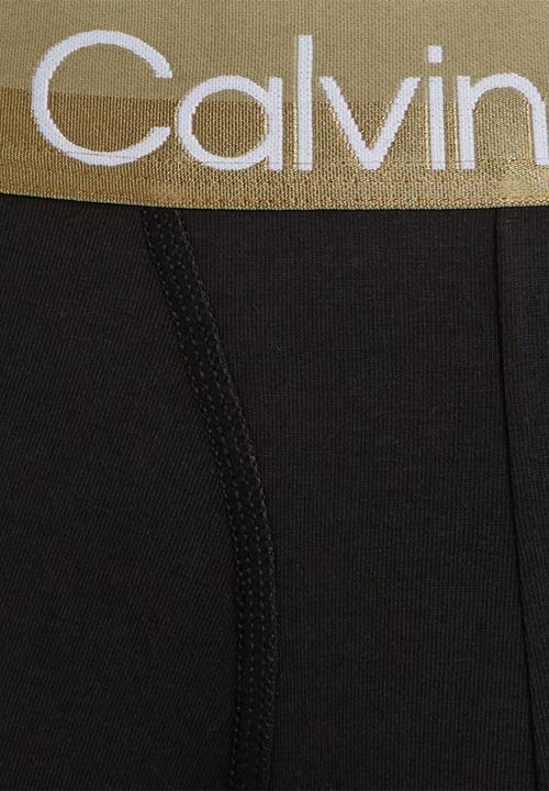 Calvin Klein - Trunk 3 Pack - B- Turb, Gr Morn, Olive Leaves Wbs