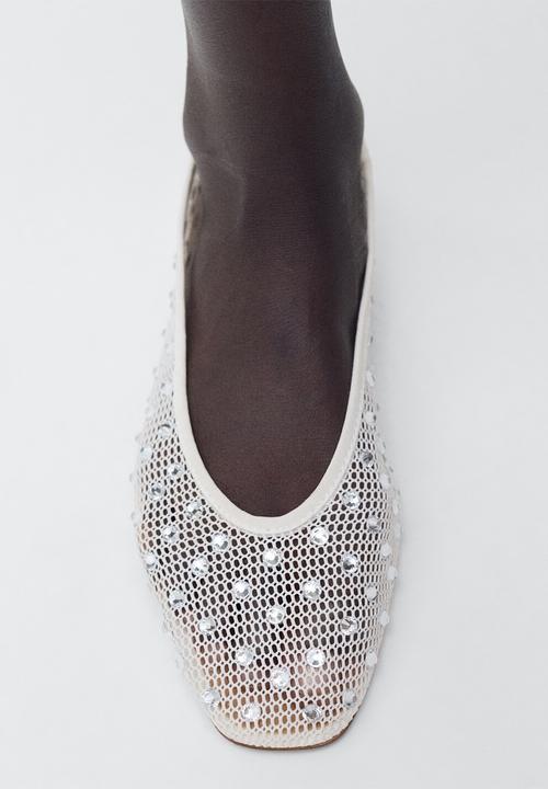 MANGO - Sormiu pump - white