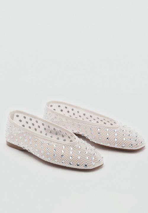 MANGO - Sormiu pump - white