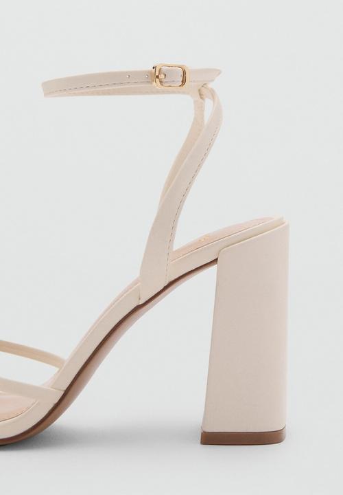 MANGO - Miri heel - light/pastel pink