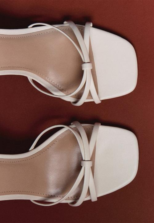 MANGO - Miri heel - light/pastel pink