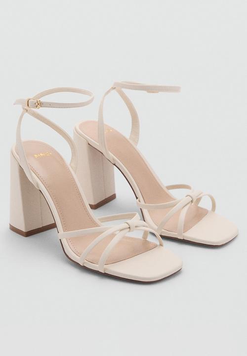MANGO - Miri heel - light/pastel pink