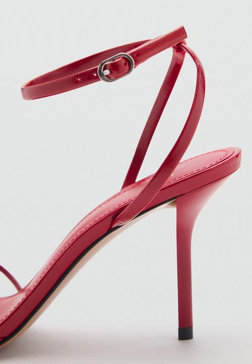 MANGO - Zazo heel - red