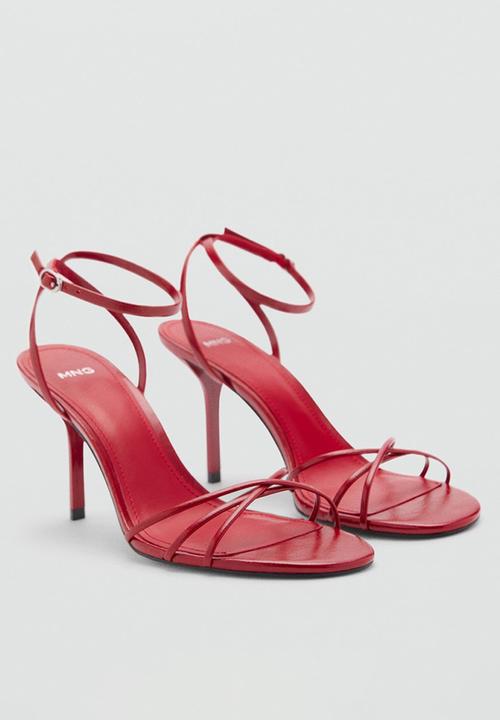 MANGO - Zazo heel - red