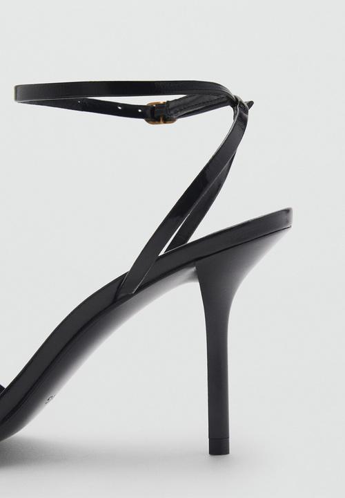 MANGO - Zazo heel - black